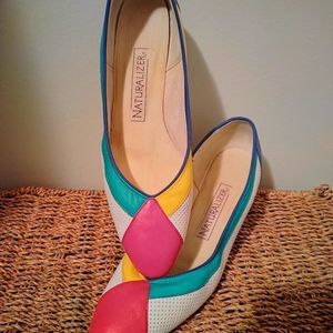 Immaculate 80's Geometric Mini Wedges